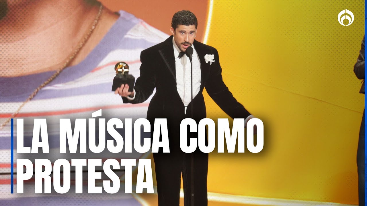 Bad Bunny y la política se apoderan de los Grammy
