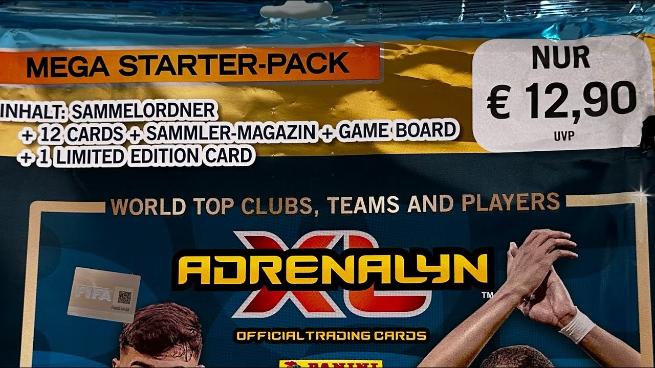 Adrenalin XL 2023 FIFA 365 Mega Starter Pack