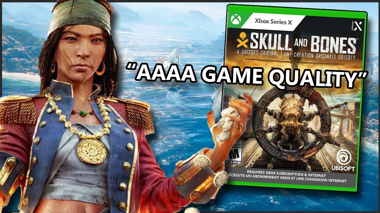 Череп и Кости просто несправедливы. Море Воров.