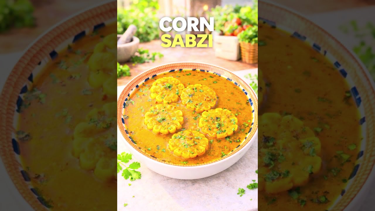 Aise Banaoge Corn Sabzi Toh Sab Poochenge Recipe 😍