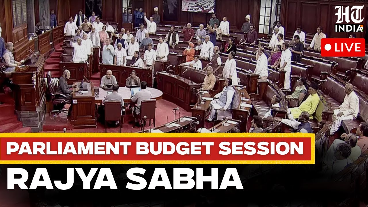 Rajya Sabha LIVE | Parliament Budget session | FCRA Bill | Govt vs opposition | Iran war | Sansad