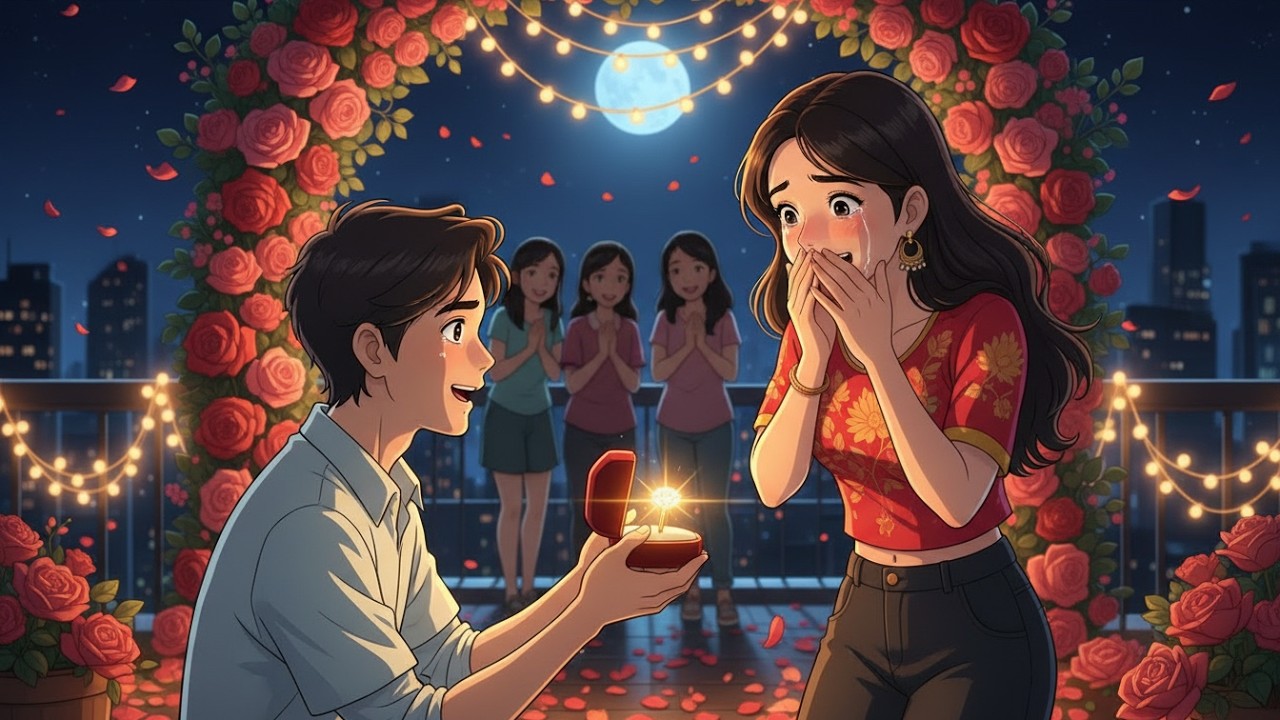 Their Last Date Before the Wedding | Valentine’s Special | Indian Ghibli Style | Episode 4