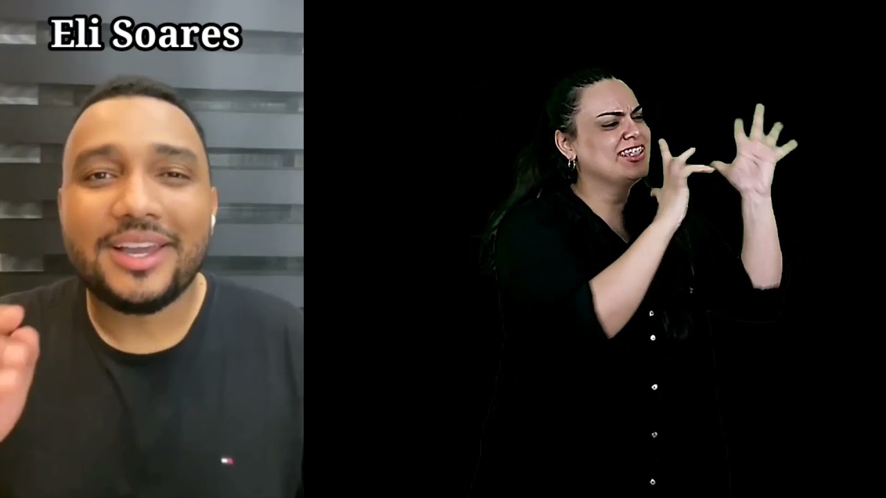 Porque Ele Vive - Libras