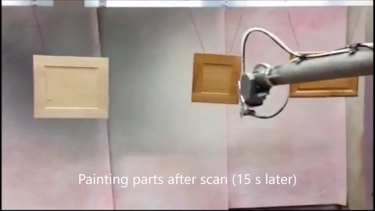 Robotic Painting Lab Demo using Automation OS