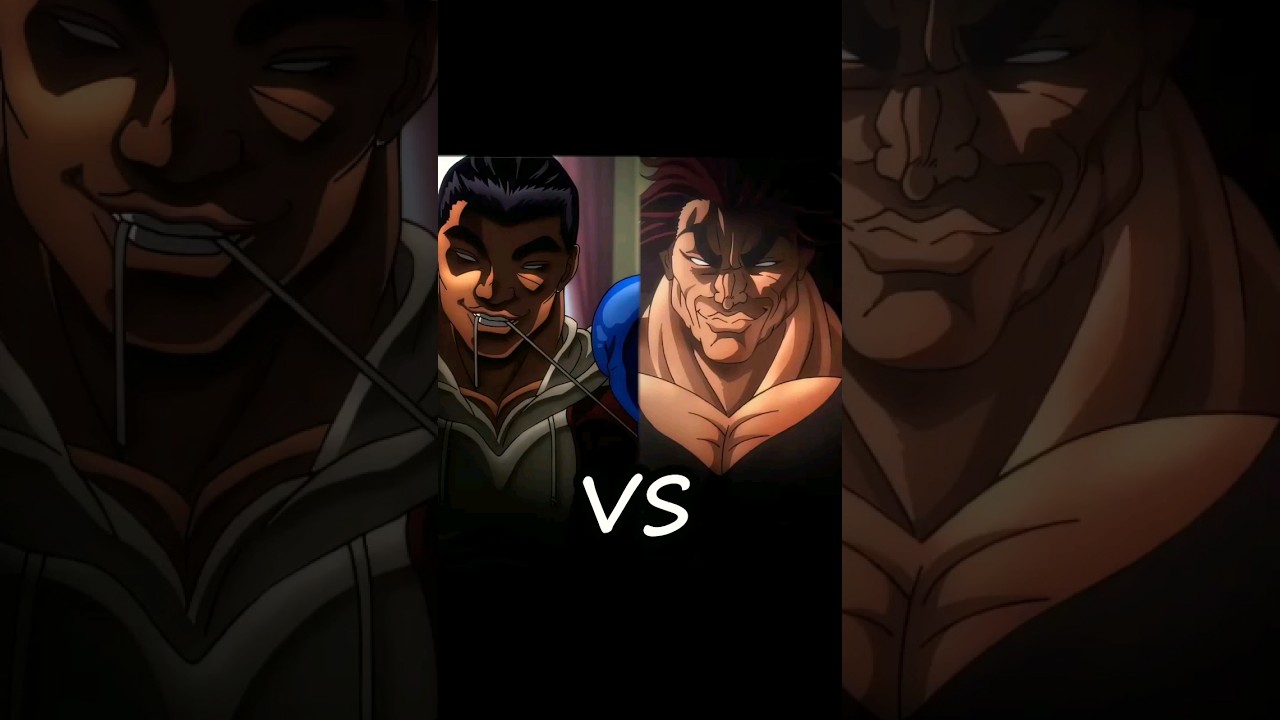 Yujiro Hanma VS Muhammad Ali Jr #muhammadalijr #yujiro #baki