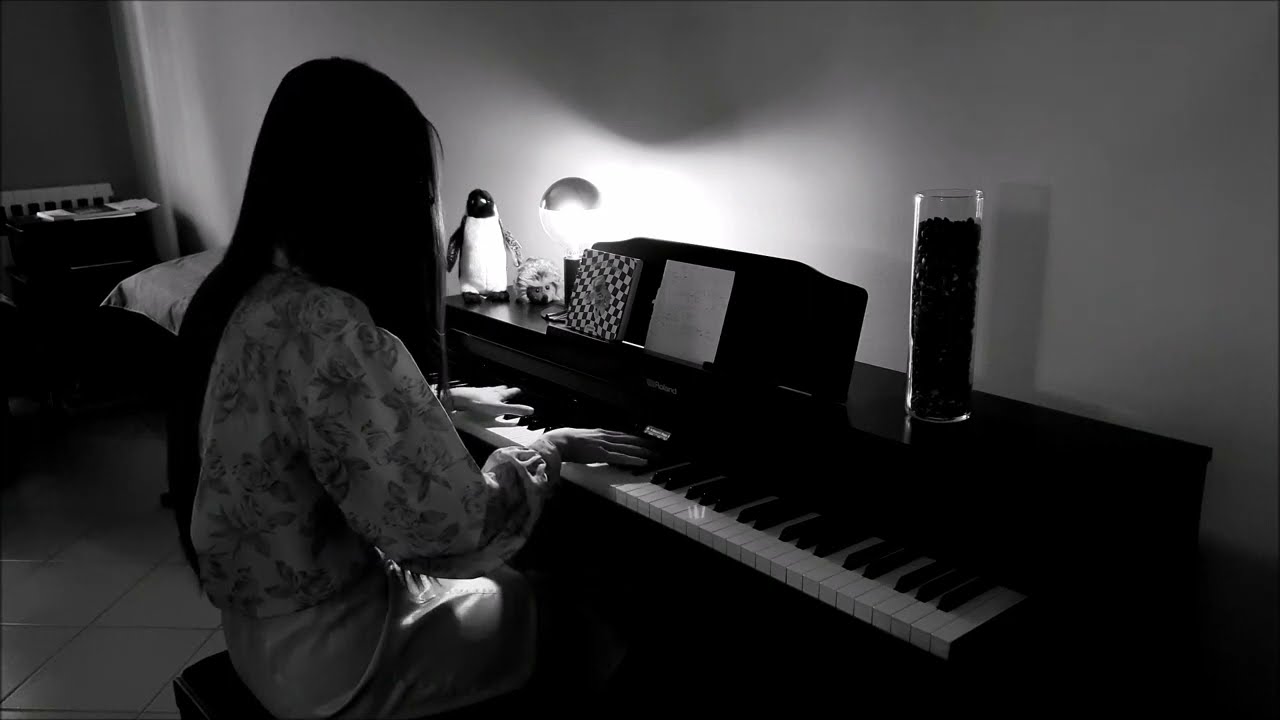 Rain Wash Me (Saturnus) - Bacchante Piano Cover