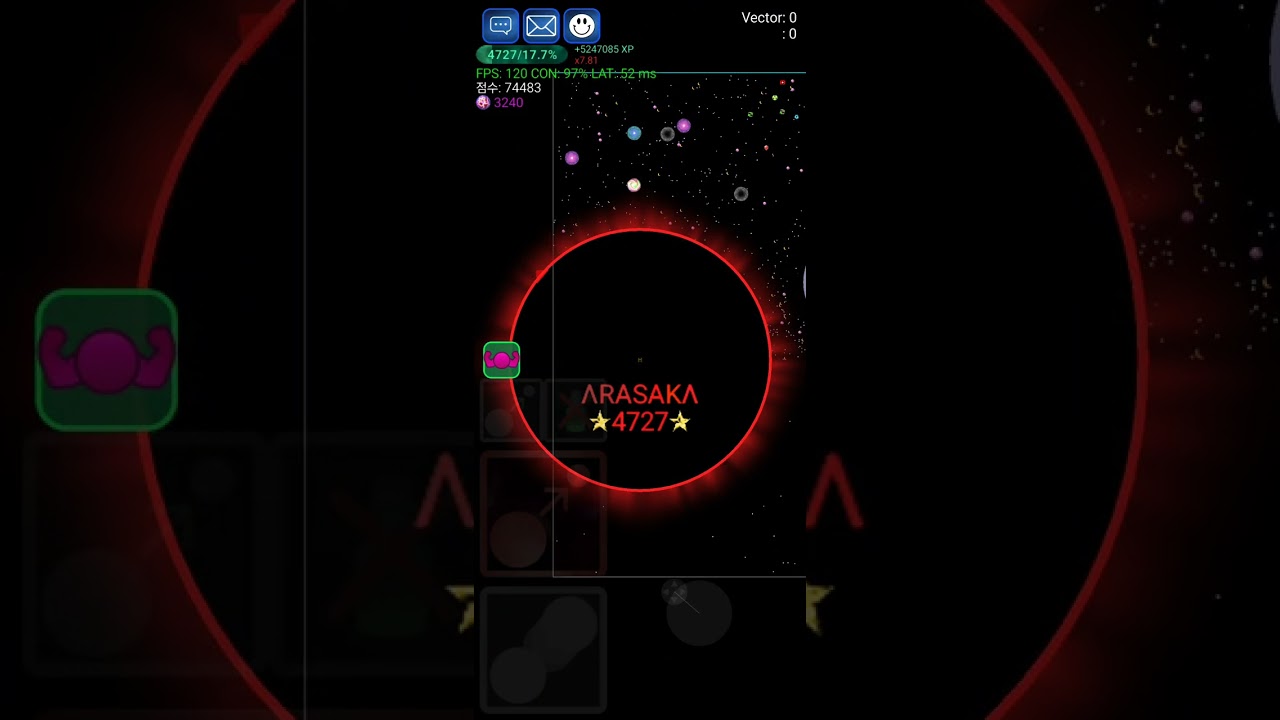 Nebulous New Strategy for RPG Farm