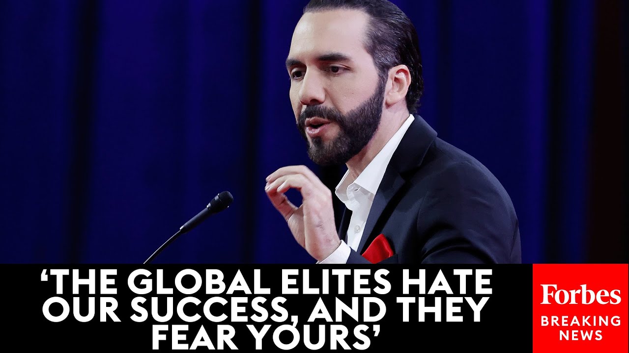 'Remove These Corrupt Judges And Prosecutors': Nayib Bukele Lays Out El Salvador's Blueprint For US