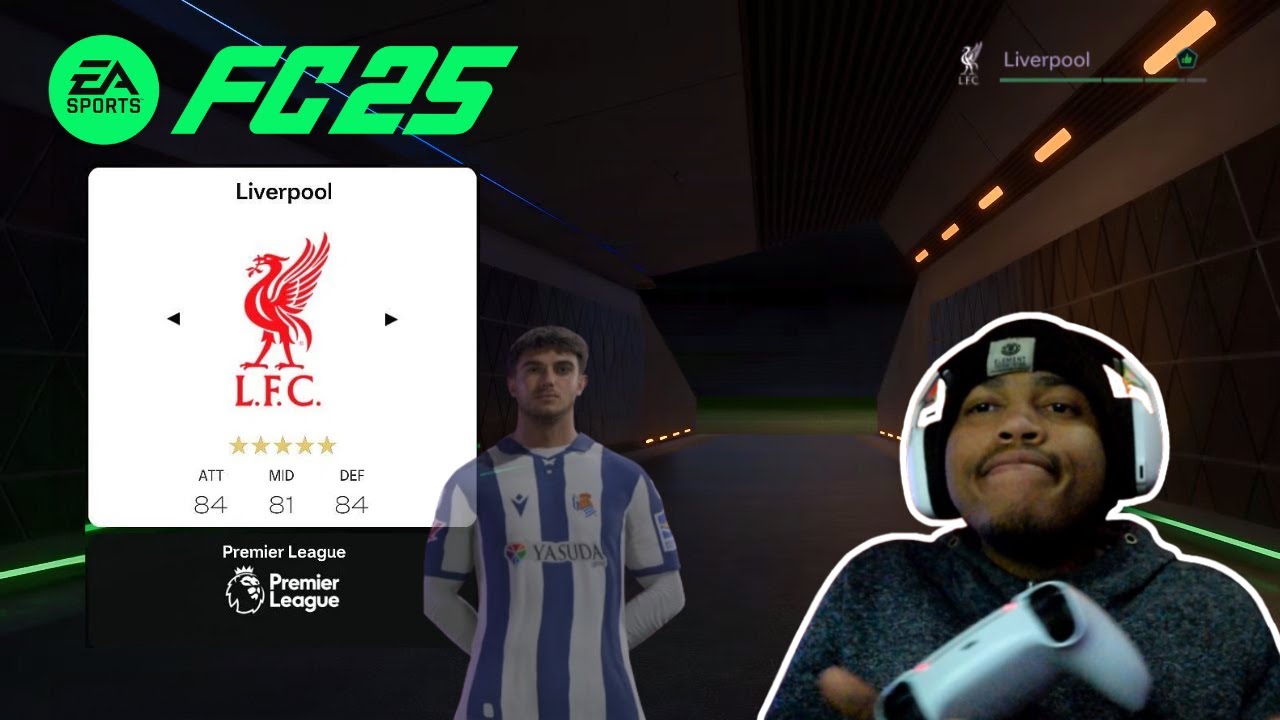 FC 25 Liverpool Manager Career Mode ( Part 1 )