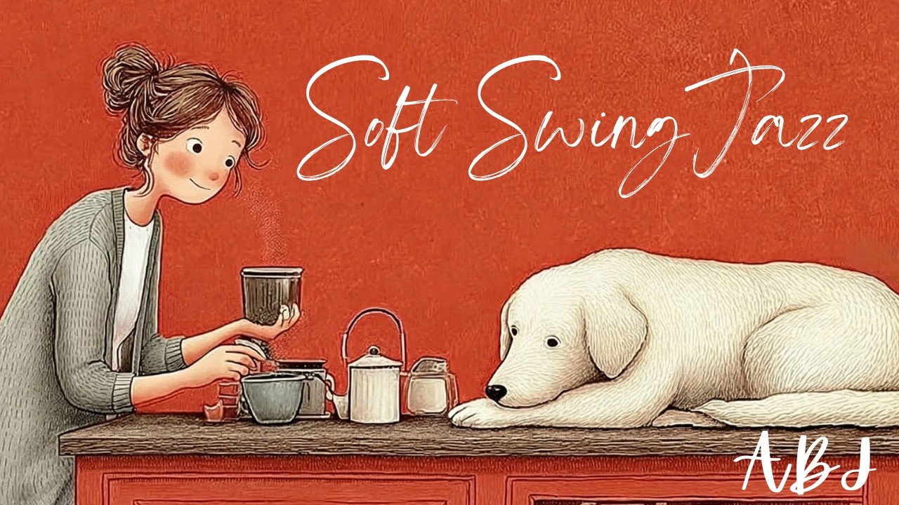 Cozy 1940s Swing Jazz☕Vintage Spring Cafe Mood & Coffee to Relax