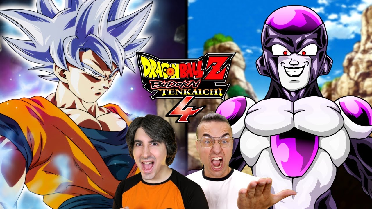 TORNEO 5 vs 5 Budokai Tenkaichi 4 Gioseph vs @Tuberanza (finale da urlo) Dragon Ball Z BT4 ITA
