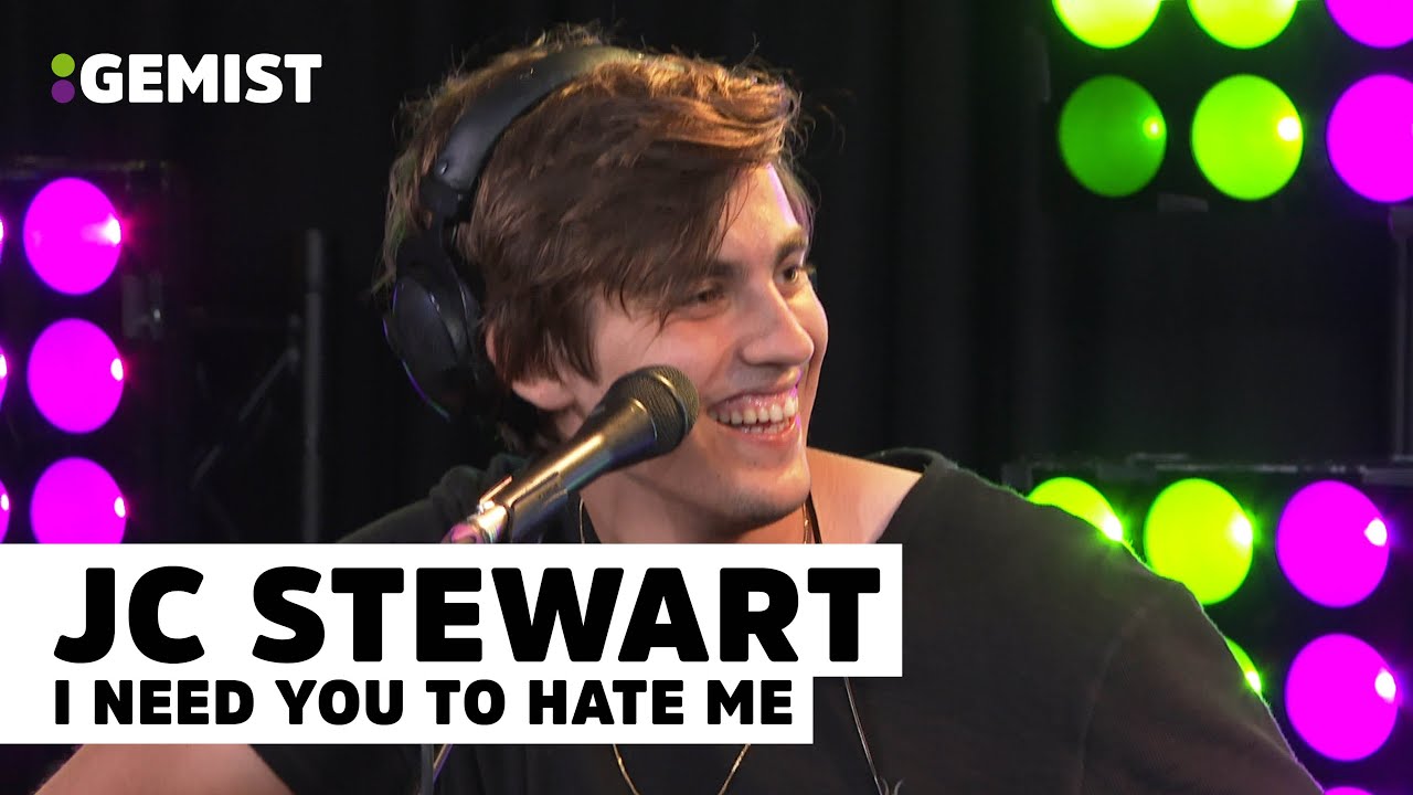 JC Stewart - I Need You To Hate Me | Live Bij 538