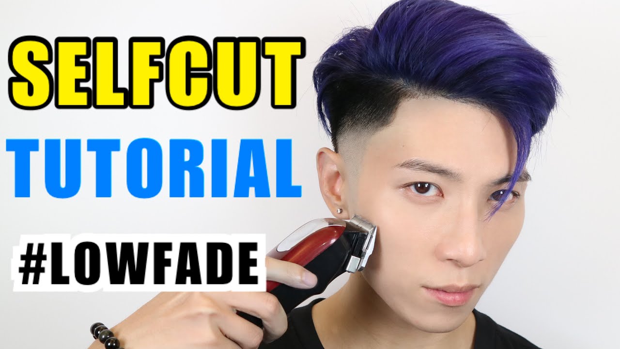 Best Haircut by Yourself  LOW FADE + KOREAN TWO BLOCK CUT Turorial | MENS HAIR 2020自己剪頭髮 | ISSAC YIU