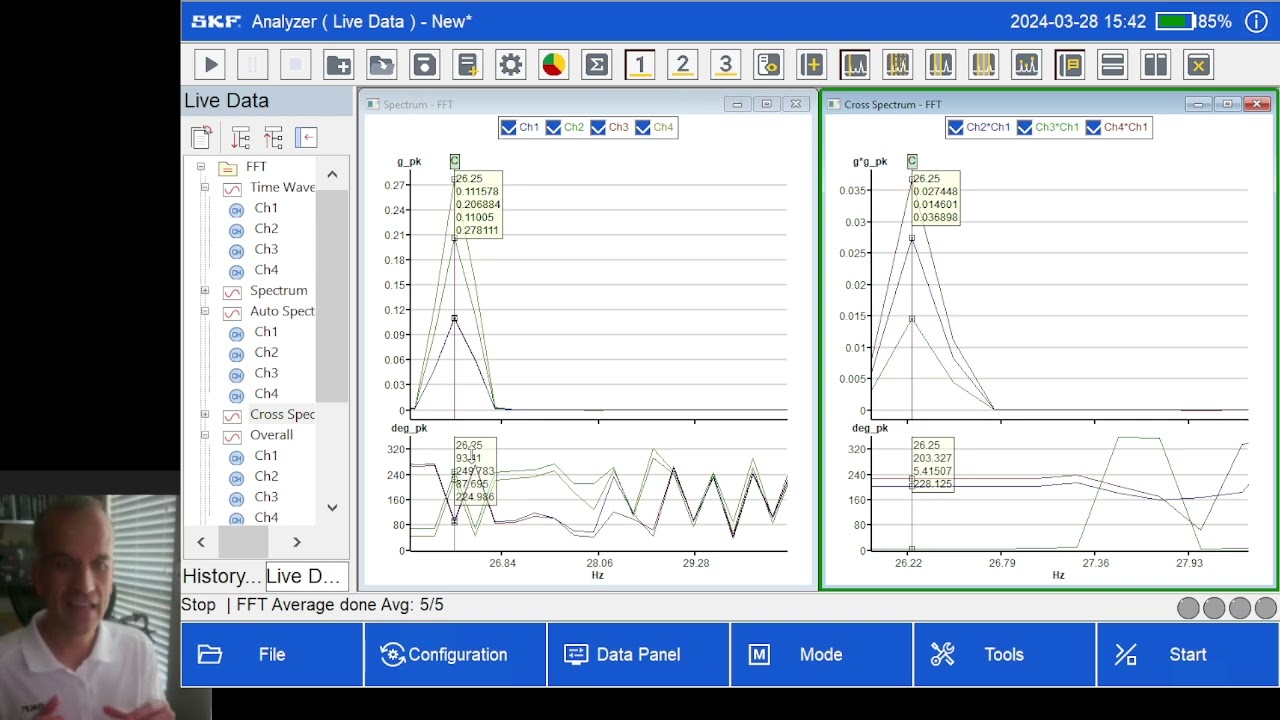 SKF Microlog dBX Cross Channel Phase Walk Through v1 0