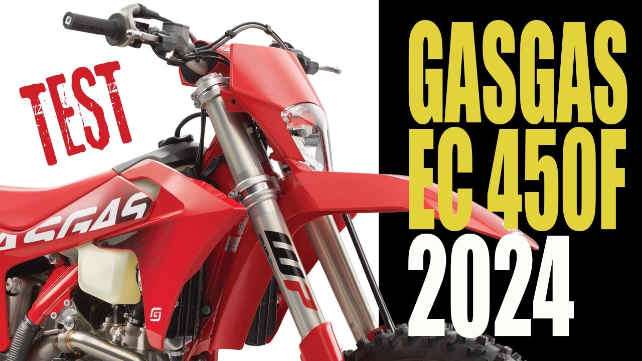 TEST GasGas EC 450F 2024