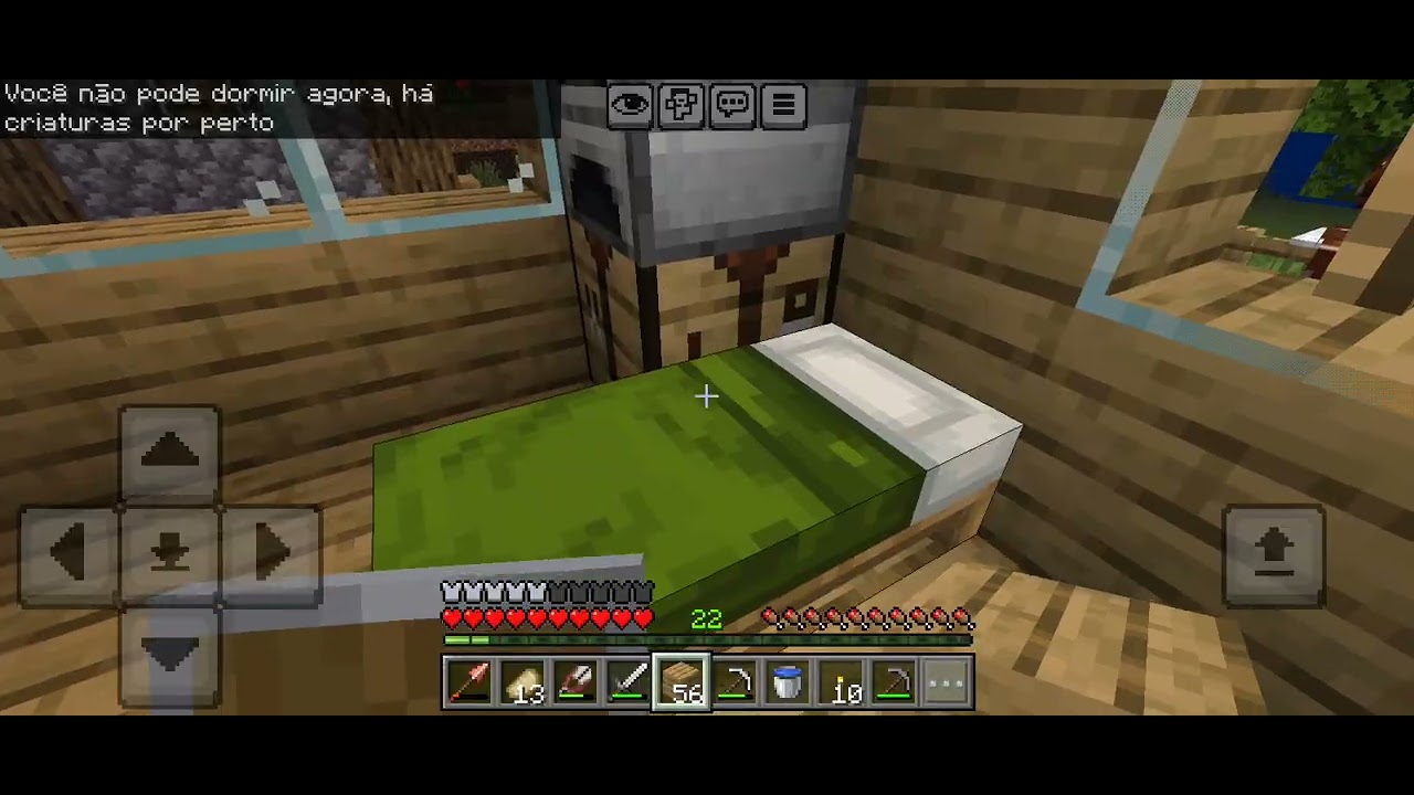 Episódio 6 do Mine quadrado sala de baú