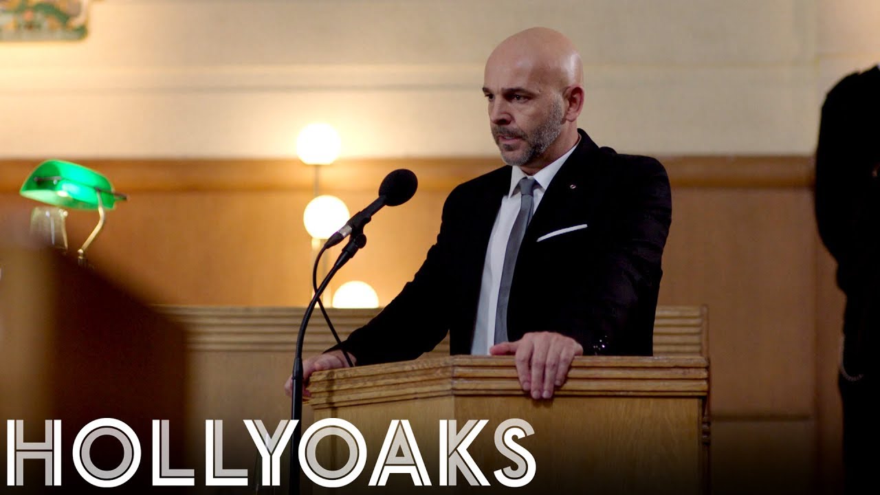 Hollyoaks: Buster Defends Himself