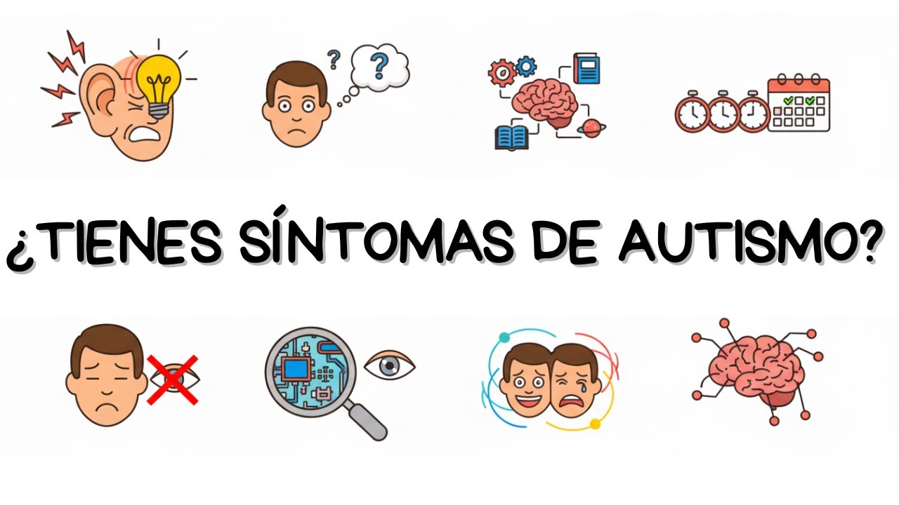 👉  Todas las SEÑALES para identificar si tienes RASGOS AUTISTAS en 10 minutos