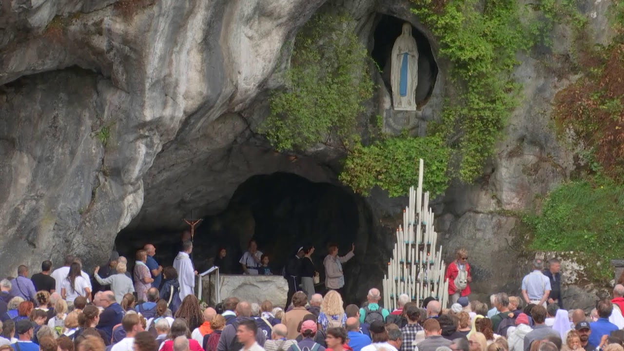 Le Chapelet depuis la Grotte de Lourdes - 15/07/2025