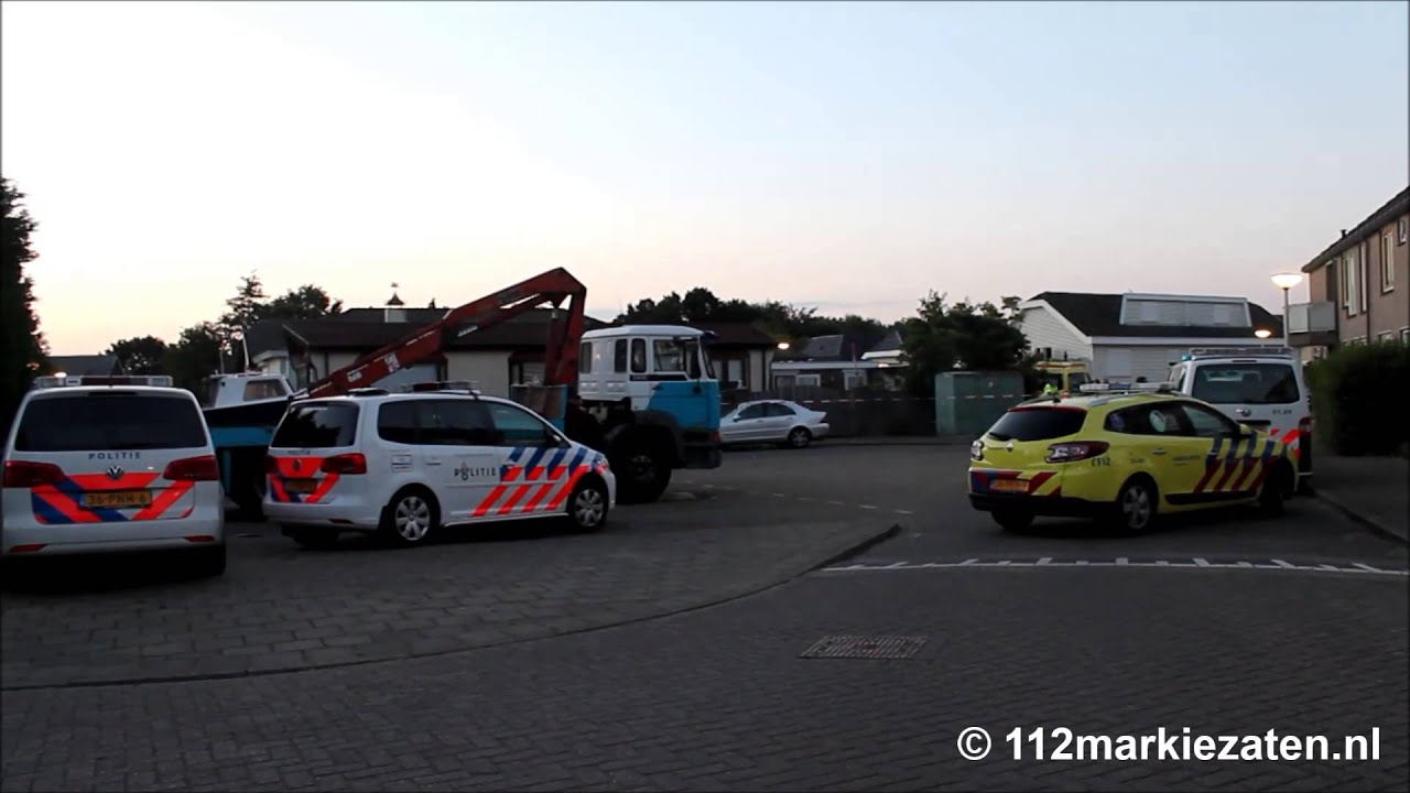 Twee gewonden bij schietpartij woonwagenkamp Bergen op Zoom