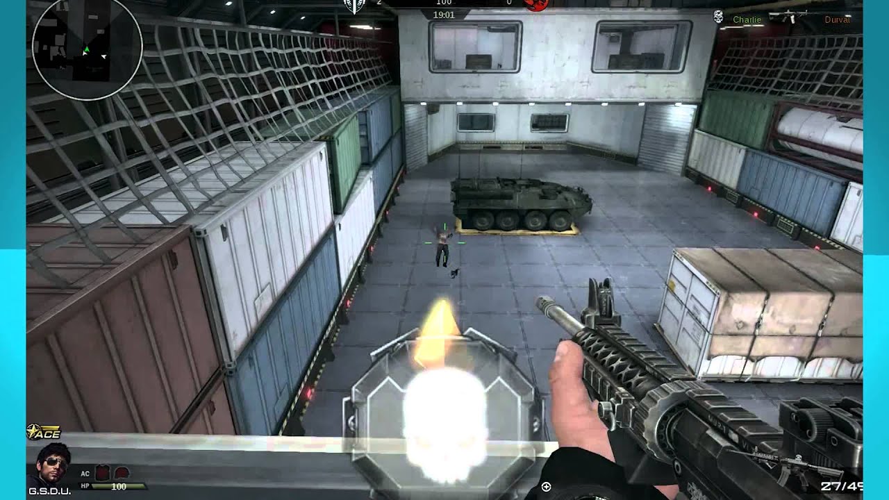 Assault Fire - Trailer