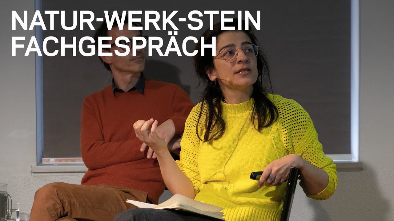EINBLICKE «Natur-Werk-Stein-Fachgespräch»