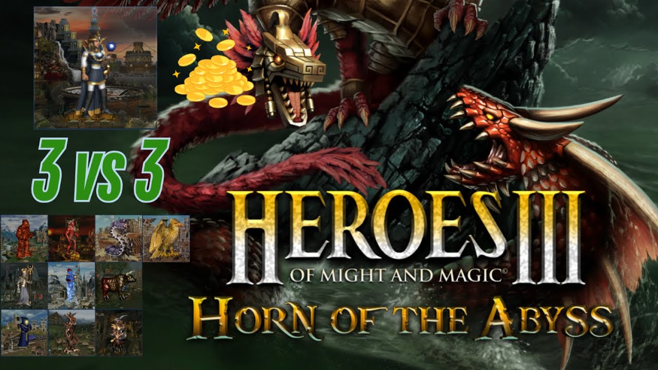 Sorceresses Cost Efficiency Demonstration in HoMM3: HotA