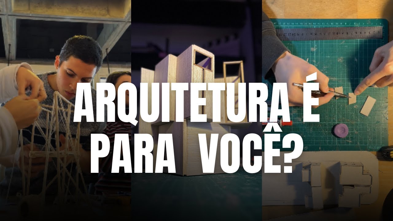 Saiba disso antes de fazer ARQUITETURA (minha experiência)
