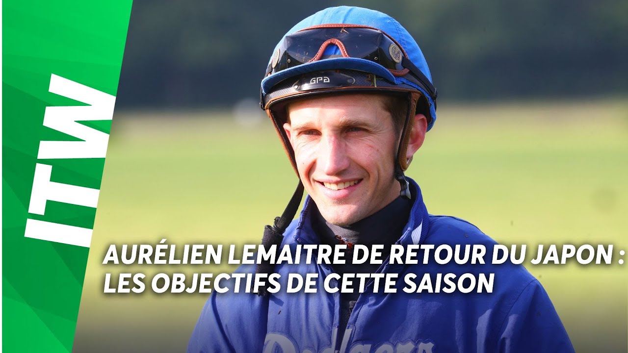 AURELIEN LEMAITRE : LE RETOUR DU JAPON ET LES OBJECTIFS DE LA SAISON