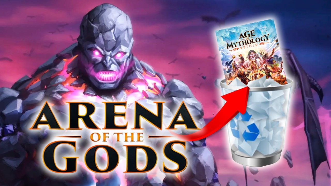 La IMPACTANTE VERDAD sobre ARENA of the GODS | Age of Mythology RETOLD