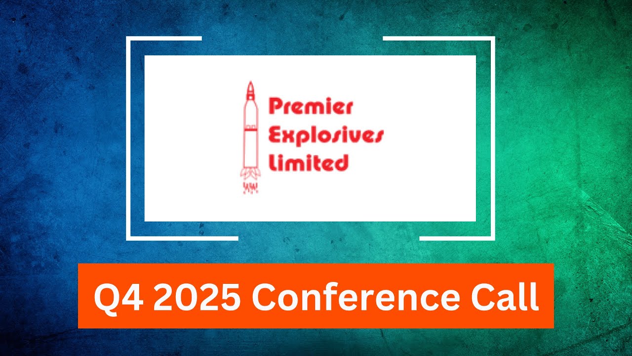 Premier Explosives Q4 2025 Conference Call #conferencecall #concall #earningscall #premierexplosive
