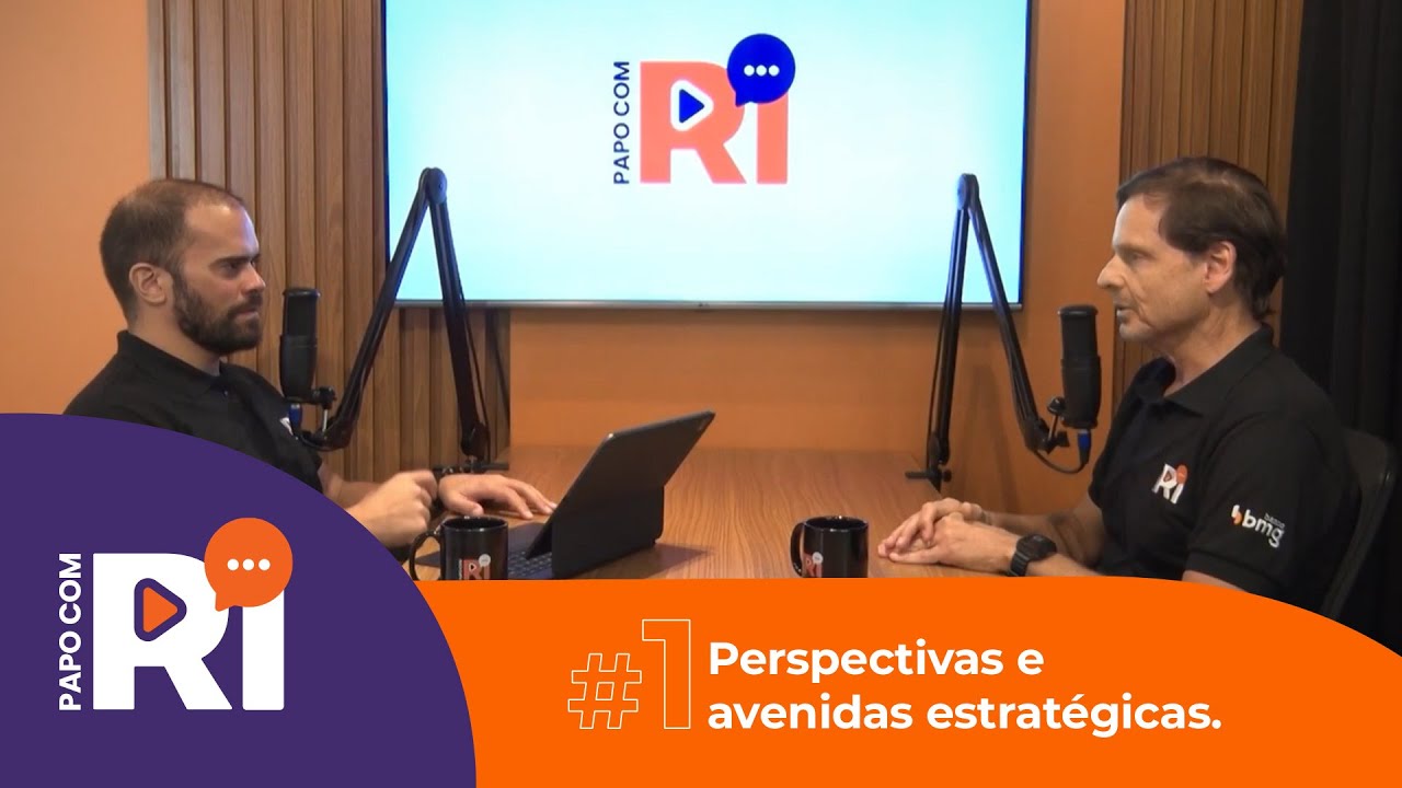 #BMGB4 #EP1 Desafios e estratégias do crédito consignado | #PapocomRI com Felix Cardamone
