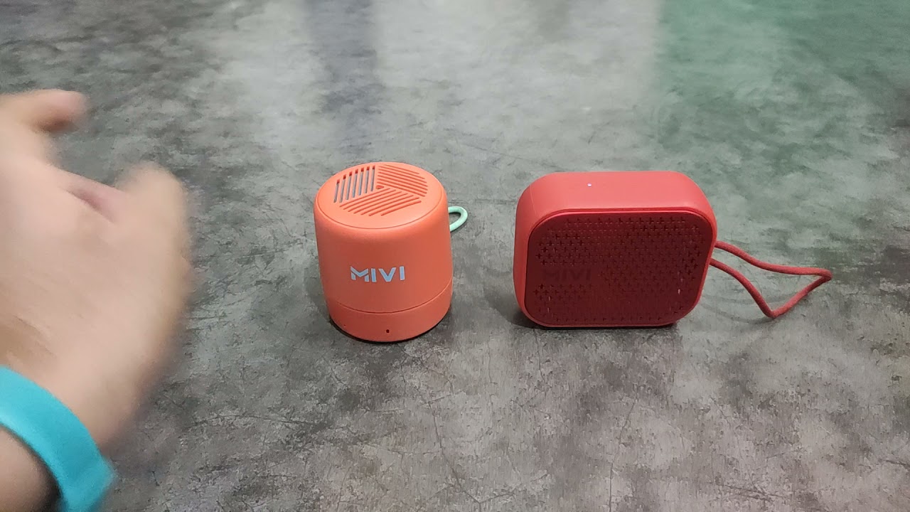 Mivi Play Vs Roam 2 Short Sound Test