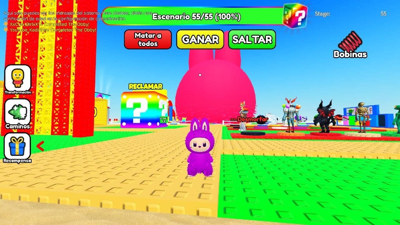 Labubu Obby - Roblox