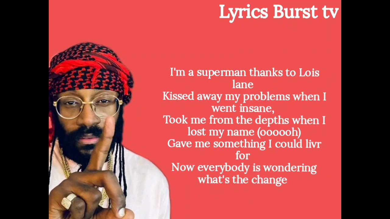 superman Lyrics - Tarrus Riley
