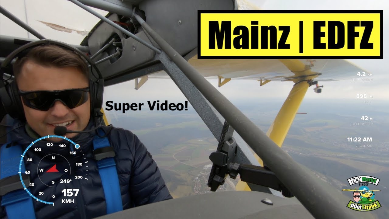 Mainz EDFZ | Air Rendezvous | pilot frank und SkyFool