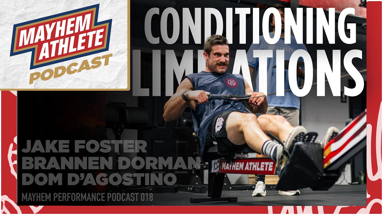 3 CrossFit Conditioning Mistakes Killing Your Performance | Mayhem Performance Podcast | Episode 018