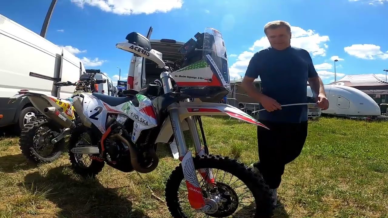 Baja Czarne 2022 - Marian Augustyn - KTM EXC 450 | MaxxSport | KLIP
