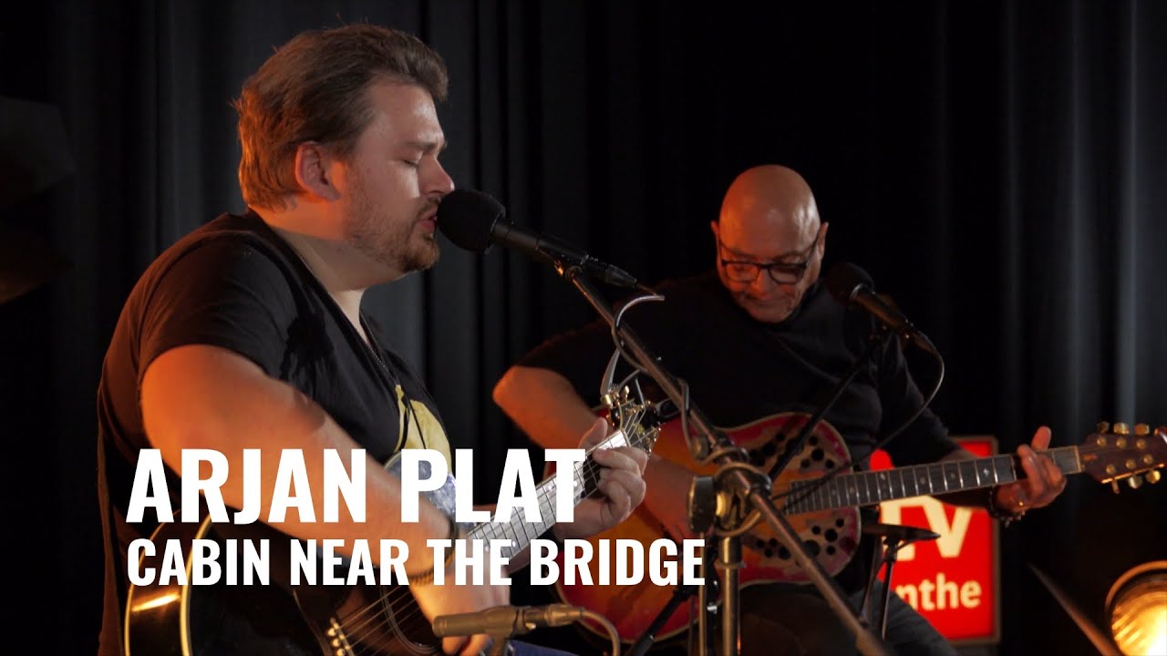 Arjan Plat - Cabin near the bridge | live bij Djammen