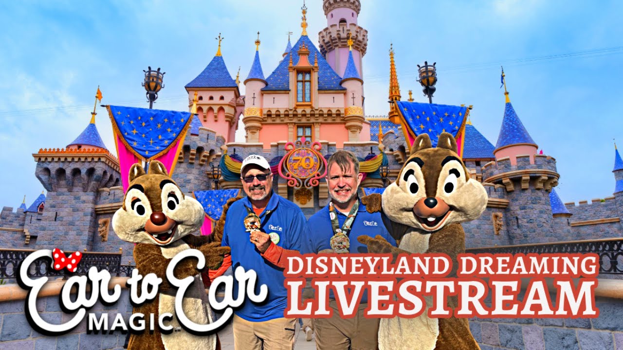 🔴 LIVE - Disneyland runDisney Livesttream 01.29.2026