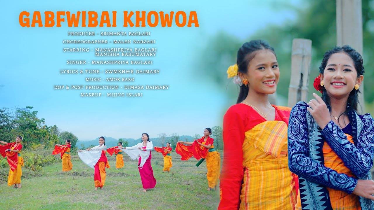 GABFWIBAI  KHOWOA || New Official Bodo Music Video 2026 || Manashpriya Ft Manisha || Malen Narzari