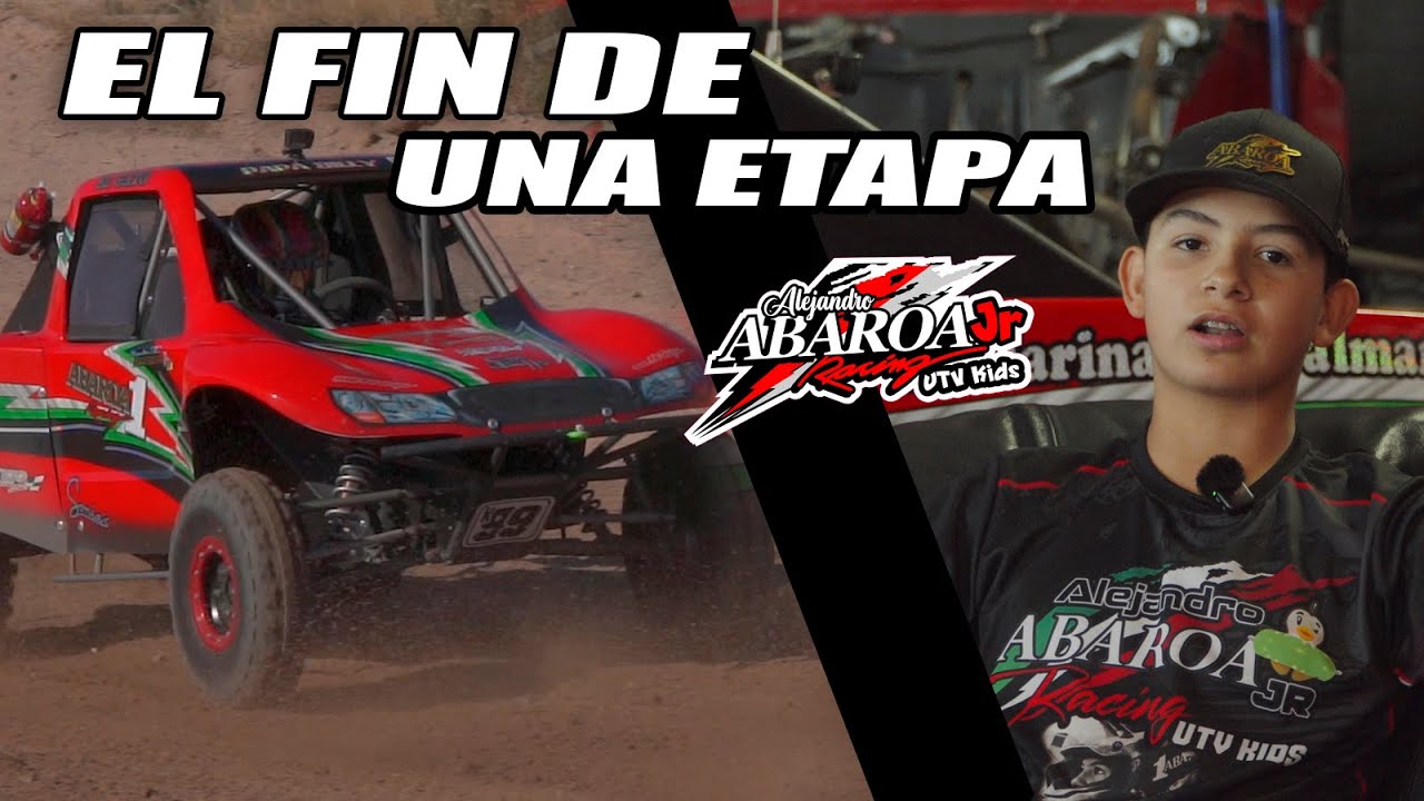 ASÍ NOS DESPEDIMOS DE LA UTV KIDS - REMONTANDO EN LA OPEN 450 -ABAROA RACING