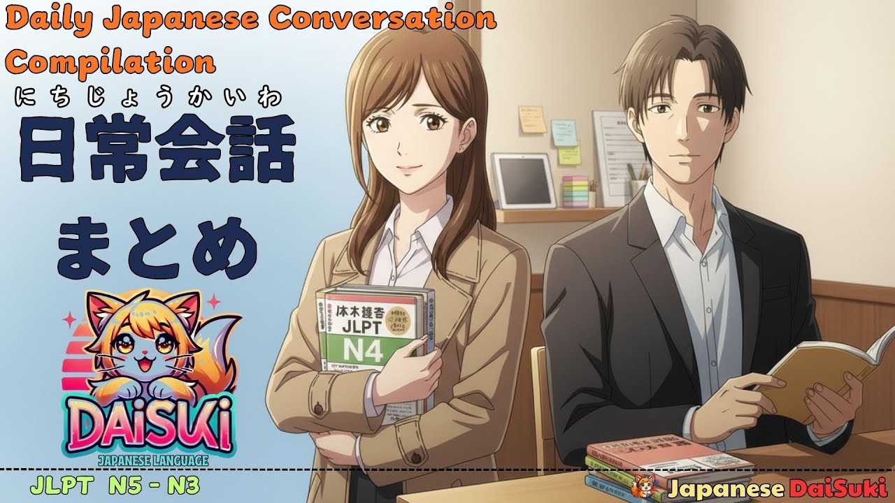 最近の“日常会話”まとめ｜Daily Japanese Conversation Compilation