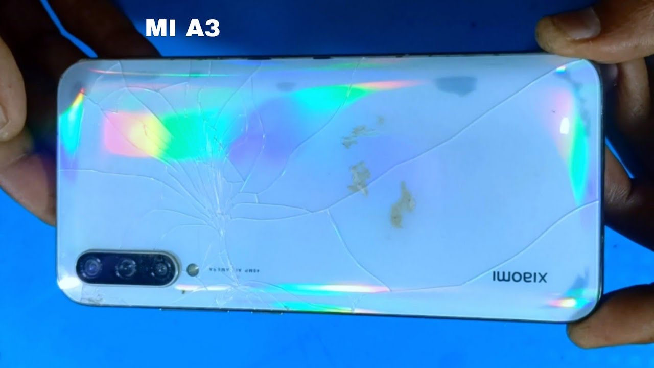 MI A3 Full Disassembly // how to open mi a3 back panel | Mi A3 Open