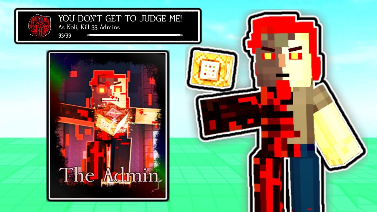 Forsaken - How To Get ADMIN NOLI SKIN! (Minecraft Story Mode Achievement) [ROBLOX]