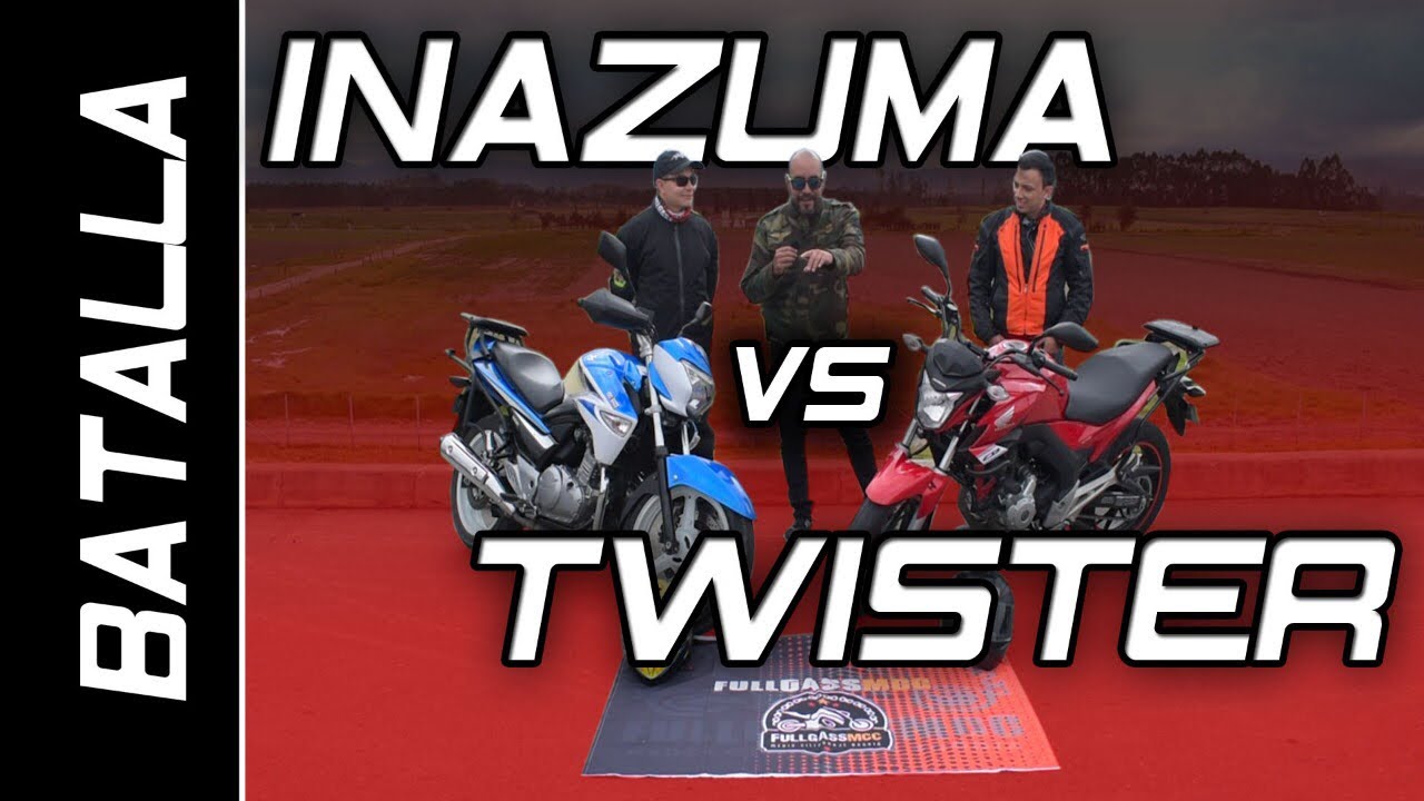 INAZUMA VS TWISTER 250 | BATALLA A MUERTE | DRAG RACE #FULLGASS
