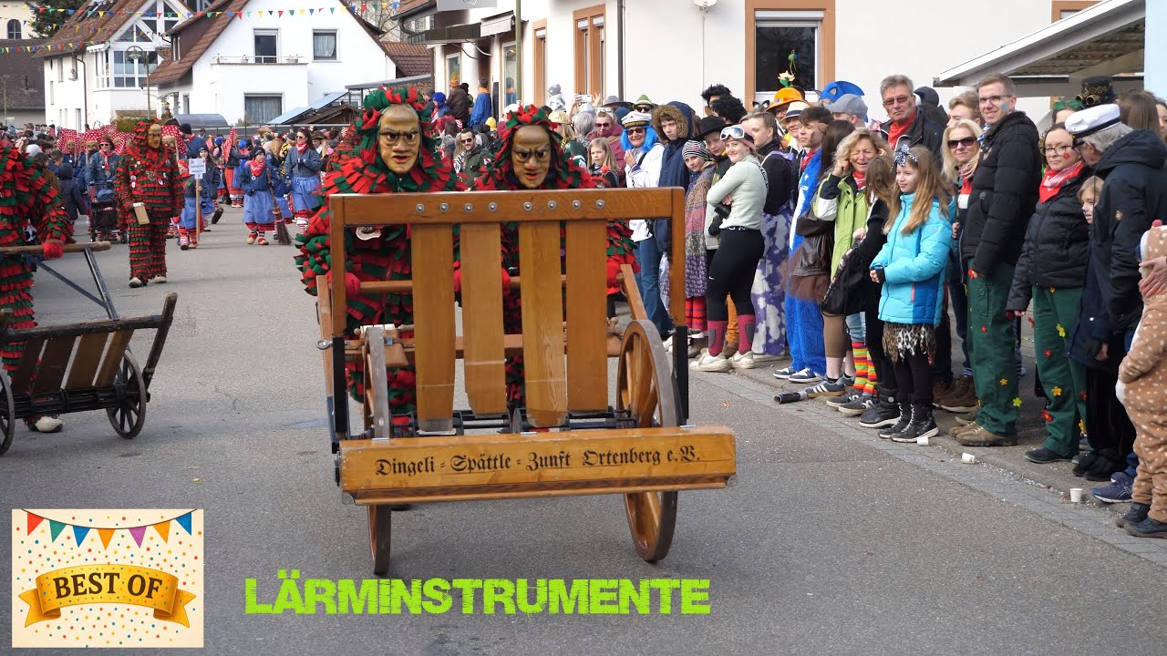 Fasnet Lärminstrumente Best Of 2025