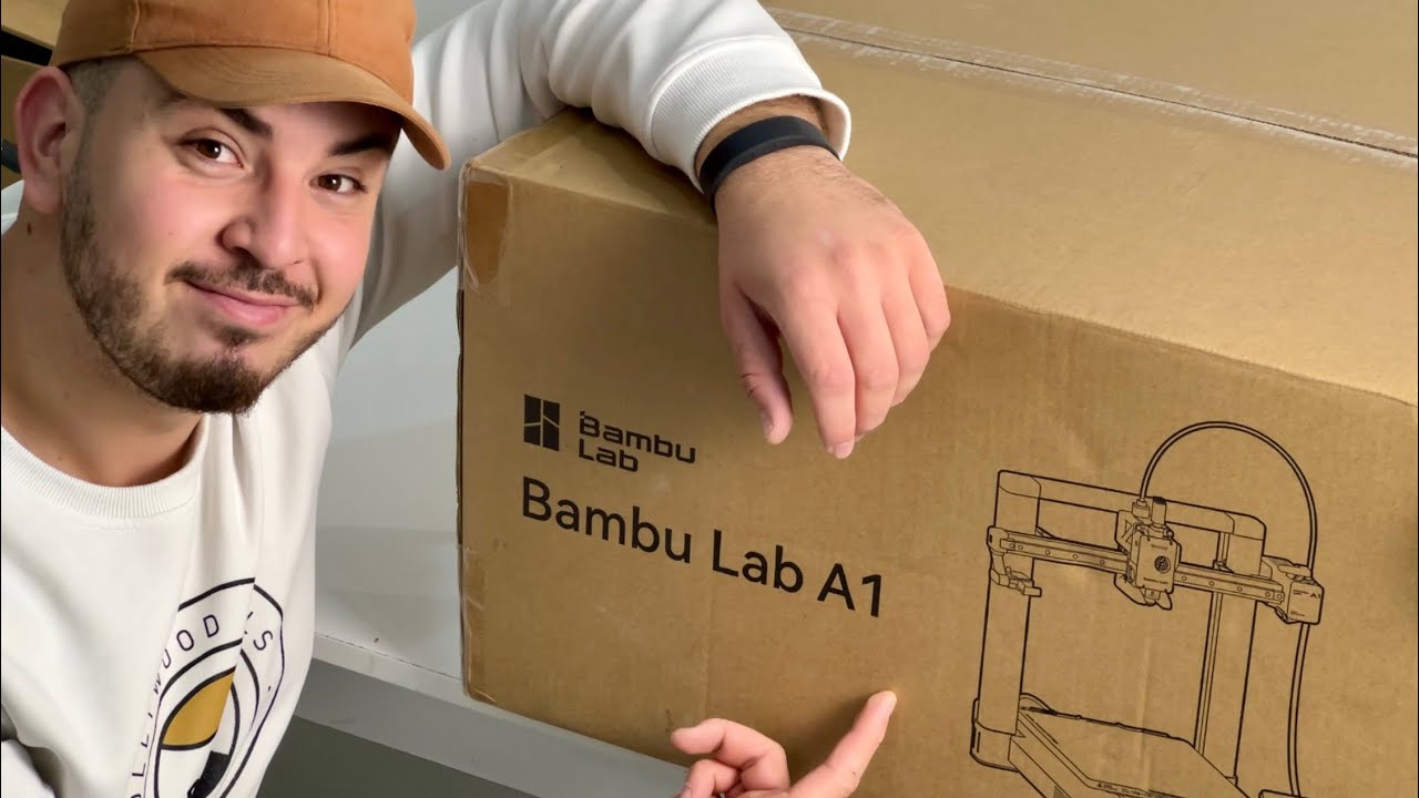 شريت طابعة جديدة 🔥😎 | Bambulab A1 Unboxing