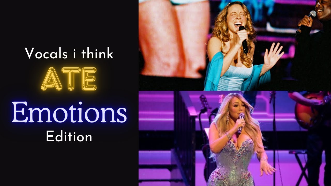 Vocals I think ate: Emotions