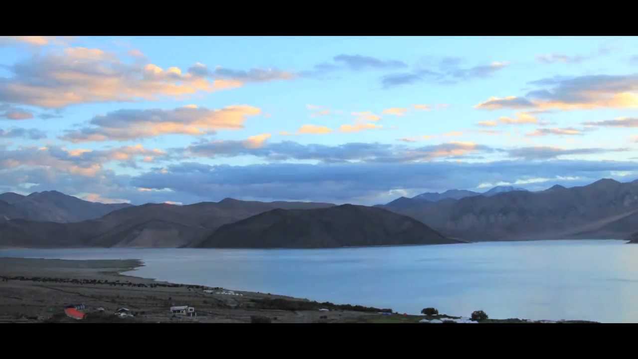 Pangong Tso - Lake of 1001 Colors